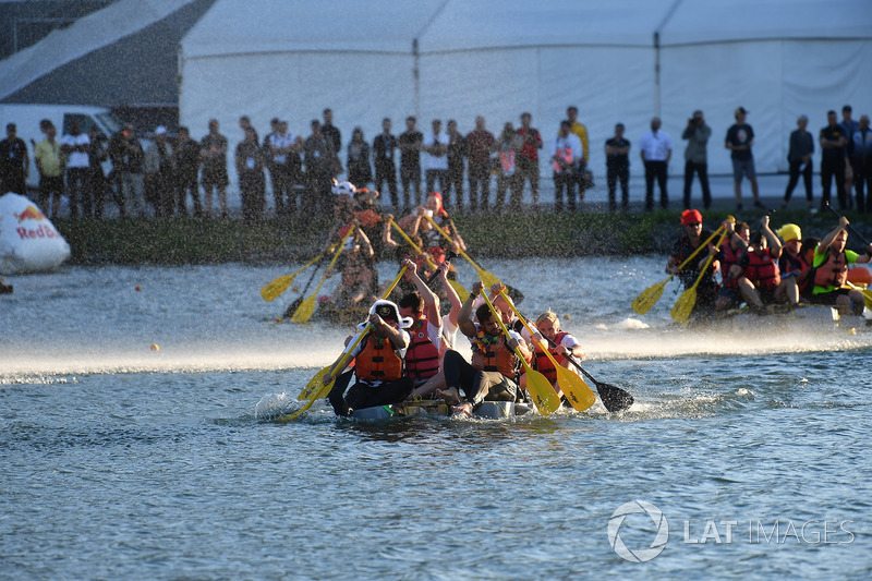 The raft race