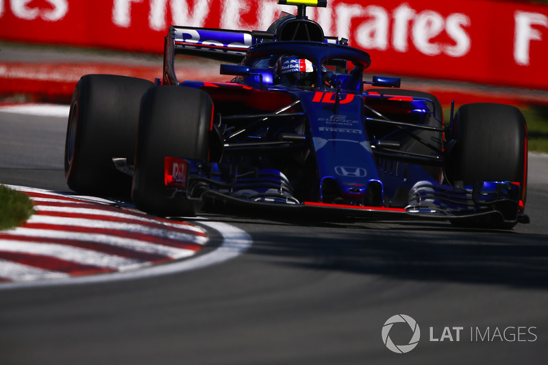 Pierre Gasly, Toro Rosso STR13