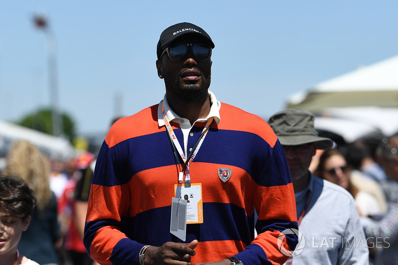 Serge Ibaka, jugador de baloncesto