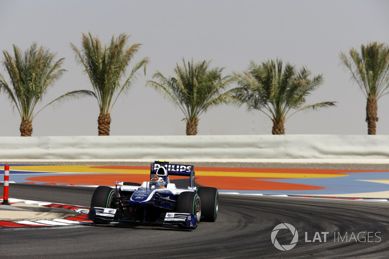 Nico Hulkenberg - GP de Bahrein 2010 (º)