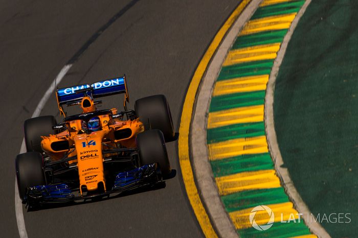 Fernando Alonso, McLaren MCL33