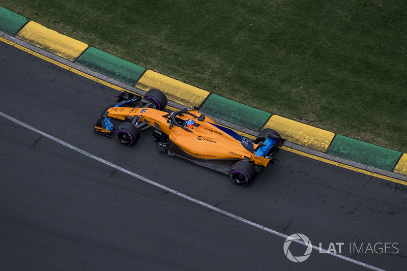 Fernando Alonso, McLaren MCL33 Renault