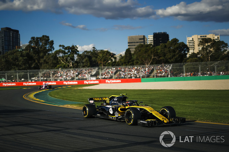 Carlos Sainz Jr., Renault Sport F1 Team R.S. 18