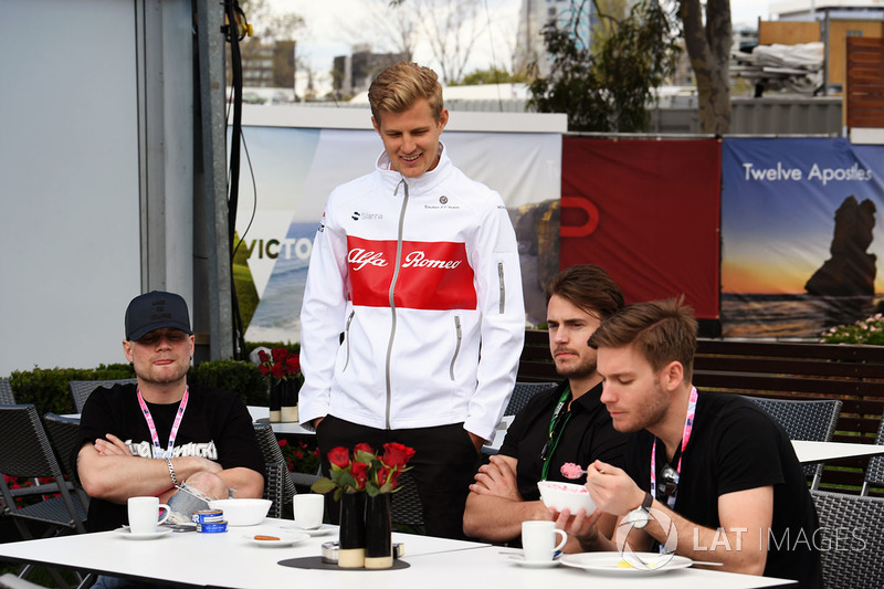 Marcus Ericsson, Sauber