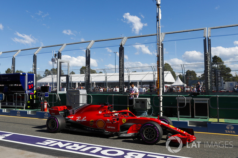 2018 (перша половина). Ferrari SF71H