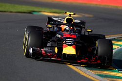 Max Verstappen, Red Bull Racing RB14 Tag Heuer