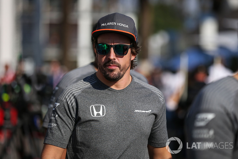 Fernando Alonso, McLaren