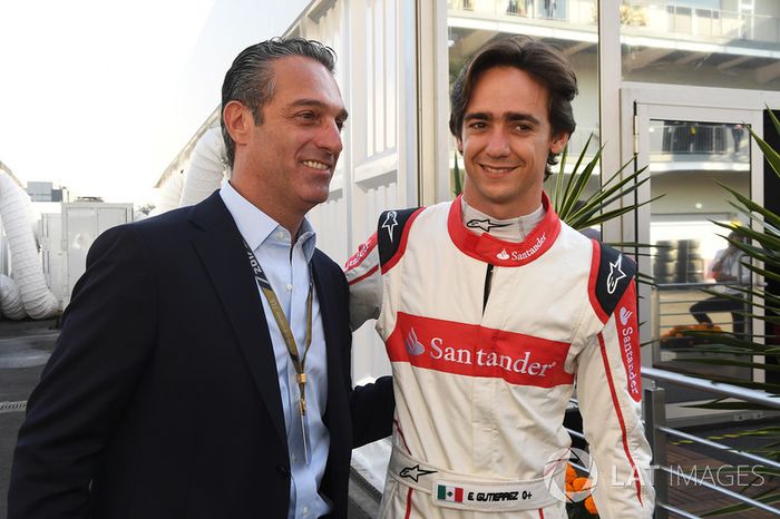 Carlos Slim Jr., Esteban Gutierrez