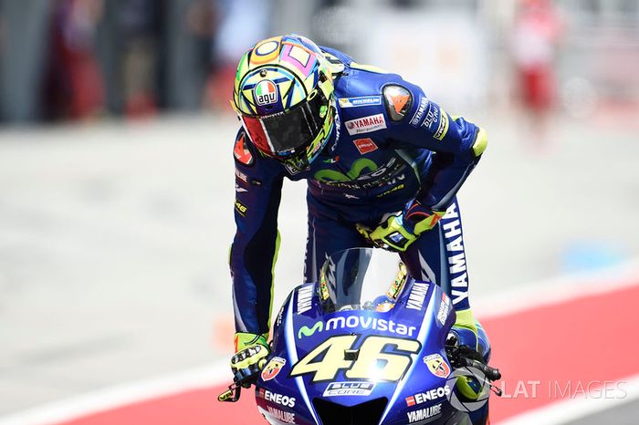 Valentino Rossi, Yamaha Factory Racing