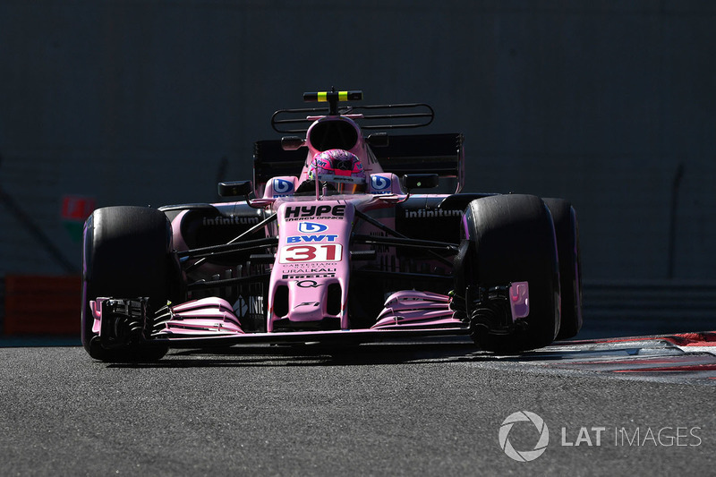 Esteban Ocon, Sahara Force India VJM10