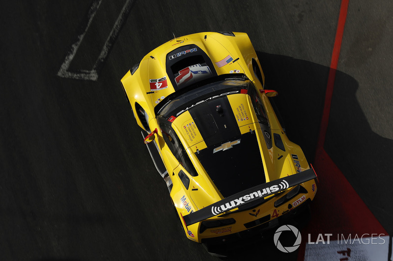 #4 Corvette Racing Chevrolet Corvette C7.R, GTLM: Oliver Gavin, Tommy Milner