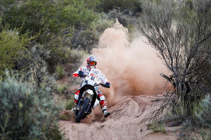 #61 Hero Motorsports Team Rally: Oriol Mena