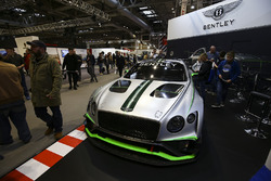 A Bentley on display