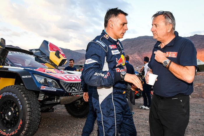 Lucas Cruz, Peugeot Sport