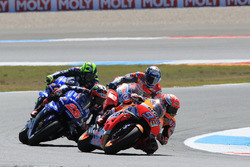 Renn-Action: Marc Marquez, Repsol Honda Team, führt