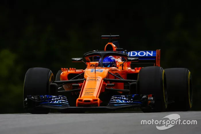 Fernando Alonso, McLaren MCL33
