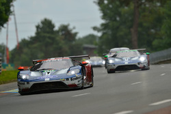 #68 Ford Chip Ganassi Racing Ford GT: Joey Hand, Dirk Müller, Sébastien Bourdais