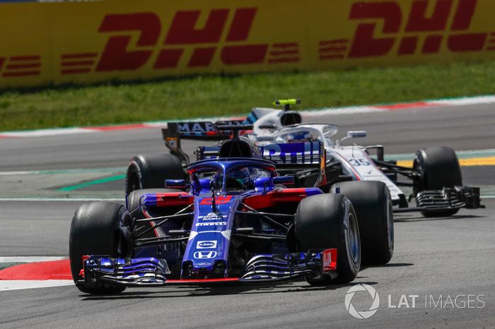 Brendon Hartley, Scuderia Toro Rosso STR13
