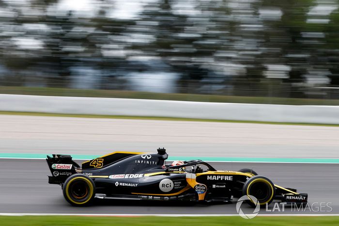 Jack Aitken, Renault Sport F1 Team R.S. 18