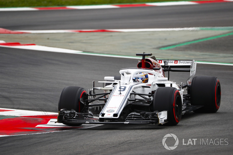 12. Marcus Ericsson, Sauber C37