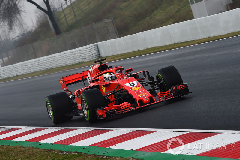 Sebastian Vettel, Ferrari SF71H