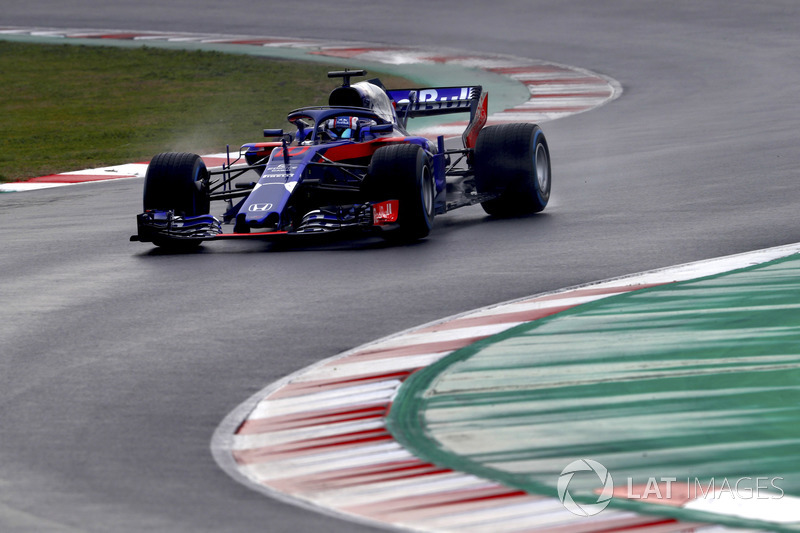 Pierre Gasly, Scuderia Toro Rosso STR13