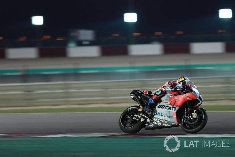 Andrea Dovizioso, Ducati Team