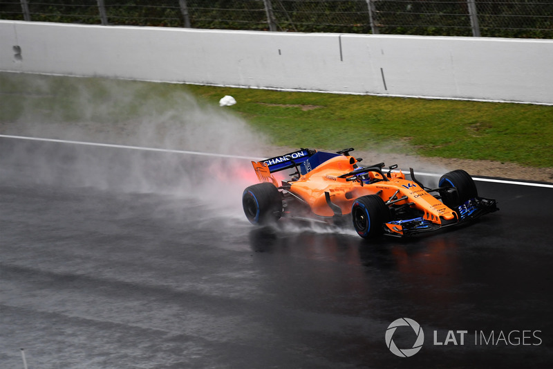 Fernando Alonso, McLaren MCL33