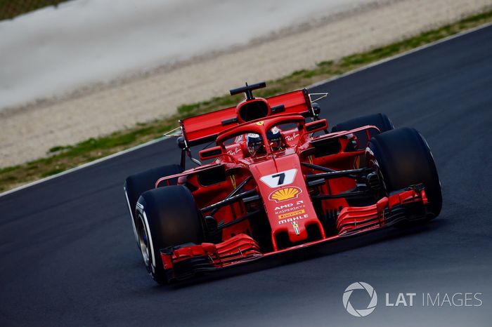 Kimi Räikkönen, Ferrari SF-71H