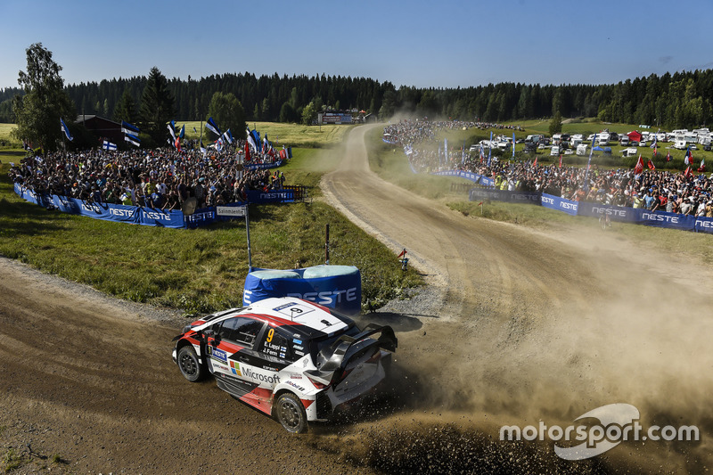 Esapekka Lappi, Janne Ferm, Toyota Yaris WRC, Toyota Gazoo Racing
