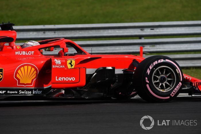 Antonio Giovinazzi, Ferrari SF71H