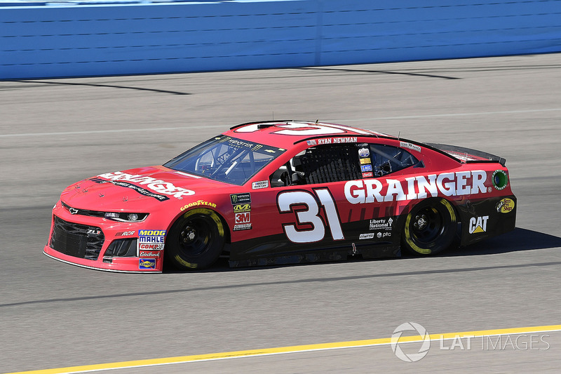 13. Ryan Newman, No. 31 Richard Childress Racing Chevrolet Camaro