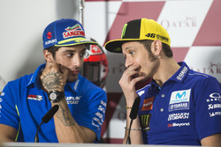 Valentino Rossi, Yamaha Factory Racing, Andrea Iannone, Team Suzuki MotoGP
