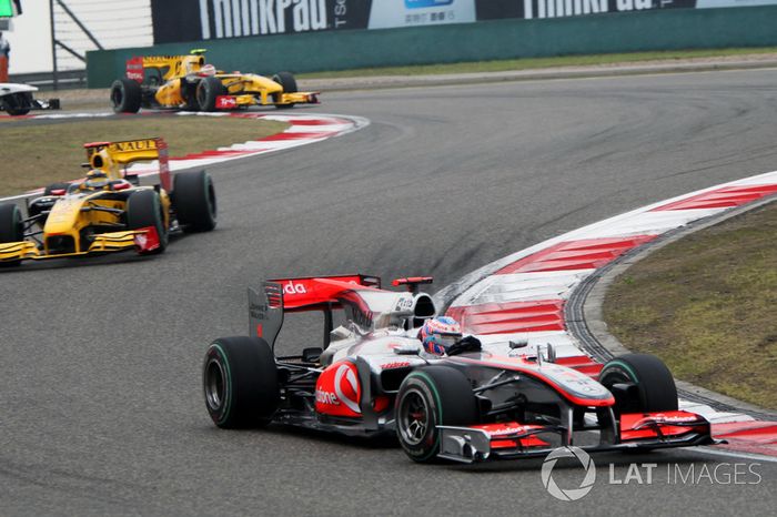 2010: Jenson Button, McLaren-Mercedes MP4-25