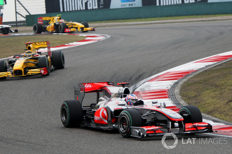 2010. Переможець: Дженсон Баттон, McLaren