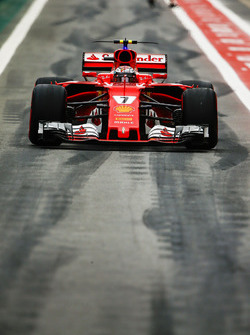Kimi Raikkonen, Ferrari SF70H
