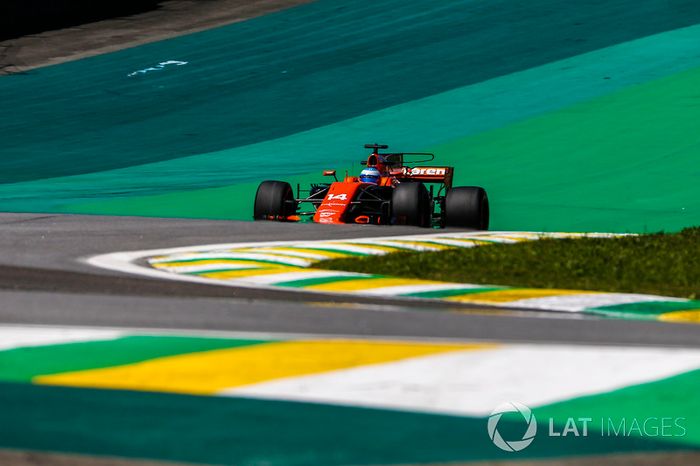 Fernando Alonso, McLaren MCL32
