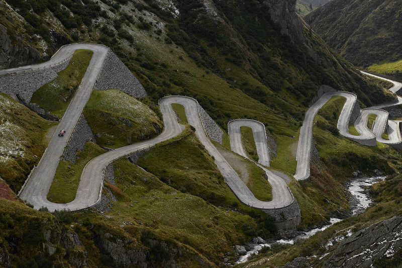 Le Col du Saint-Gothard