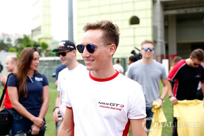 Renger van der Zande, Honda Motor, Honda NSX GT3