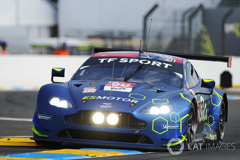 52: #90 TF Sport Aston Martin Vantage: Salih Yoluc, Euan Hankey, Charlie Eastwood, 3'53.070