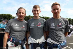 #10 Dragonspeed BR Engineering BR1: Henrik Hedman, Ben Hanley, Renger Van der Zande