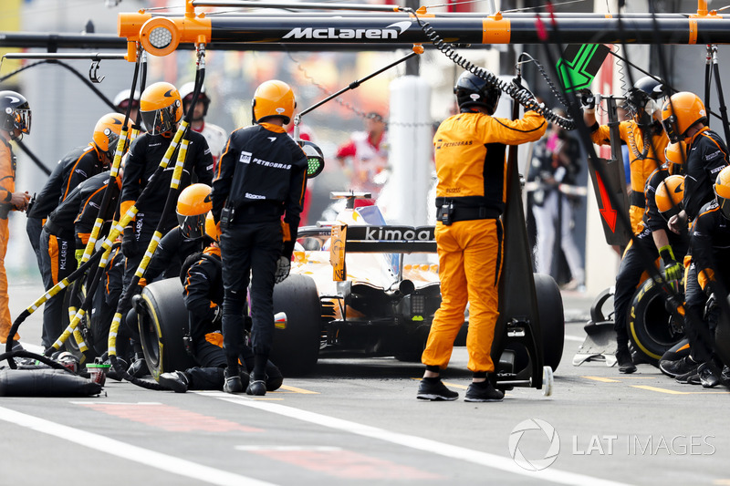 Fernando Alonso, McLaren MCL33