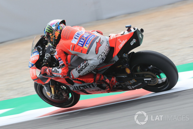 Jorge Lorenzo, Ducati Team