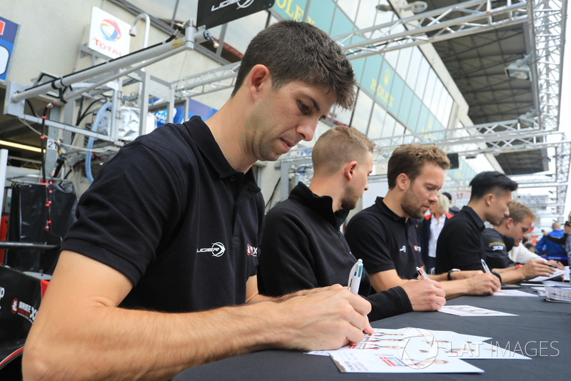 #34 Jackie Chan DC Racing Ligier JSP217 Gibson: Ricky Taylor, Côme Ledogar, David Heinemeier Hansson