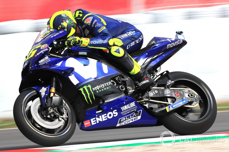 Валентино Россі, Yamaha Factory Racing