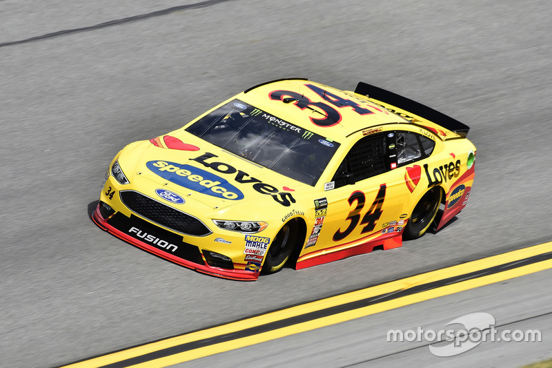 #34: Michael McDowell, Front Row Motorsports, Ford Fusion