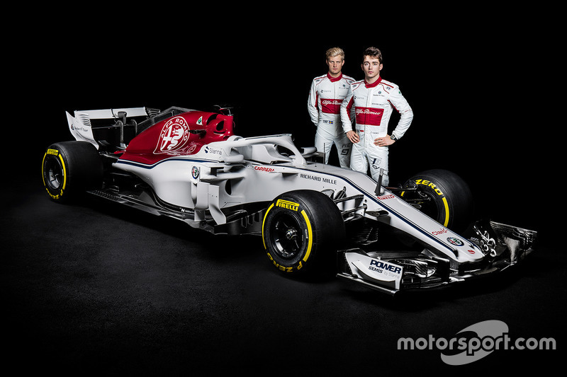 Маркус Эрикссон, Шарль Леклер, Sauber C37