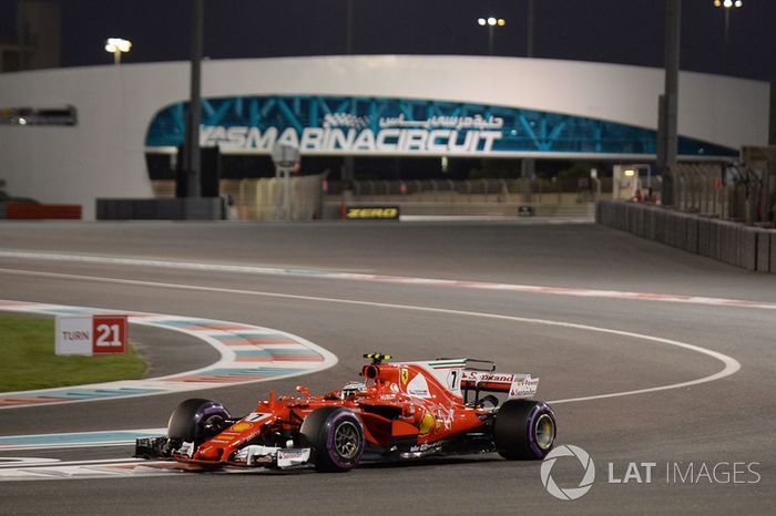 Kimi Raikkonen, Ferrari SF70H