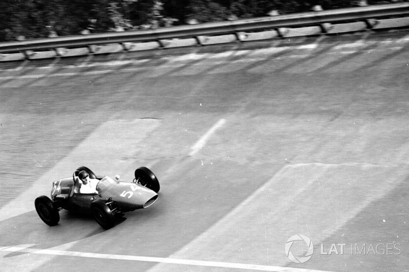 De Tomaso F1/004, à moteur Alfa Romeo rebadgé "Conrero" (1961)