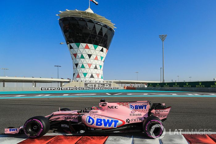 Sergio Pérez, Sahara Force India VJM10